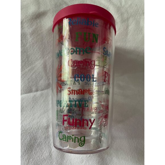 Tervis Hallmark Grandma 16oz Insulated Tumbler With Pink Lid Mother's Day - Picture 4 of 8